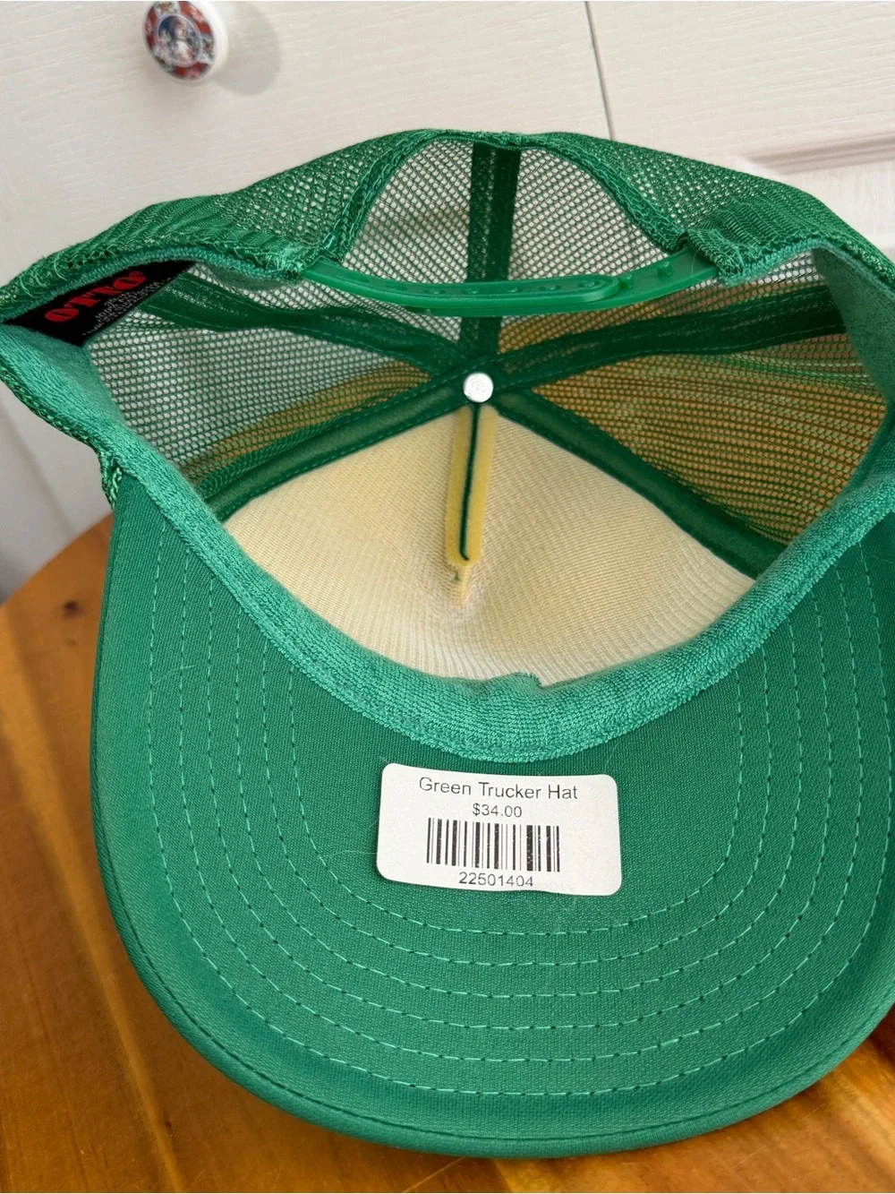 Otto green foam Beverly Hills‎ trucker hat